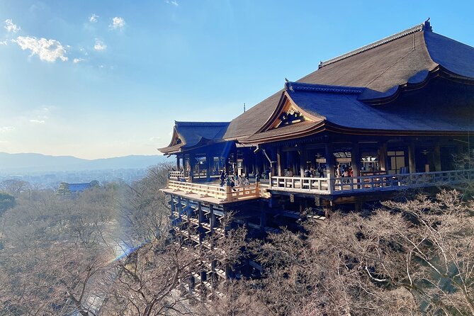 Kyoto 6h Private Tour Fushimi Inari, Kiyomizu, Gion & Hidden Gems - Kiyomizu-dera delivers the big Kyoto view
