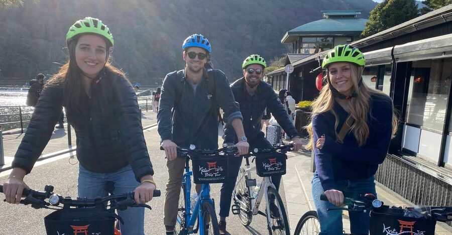 Kyoto: Afternoon Bamboo Forest and Monkey Park Bike Tour - Why a bike is the right way to see Arashiyama
