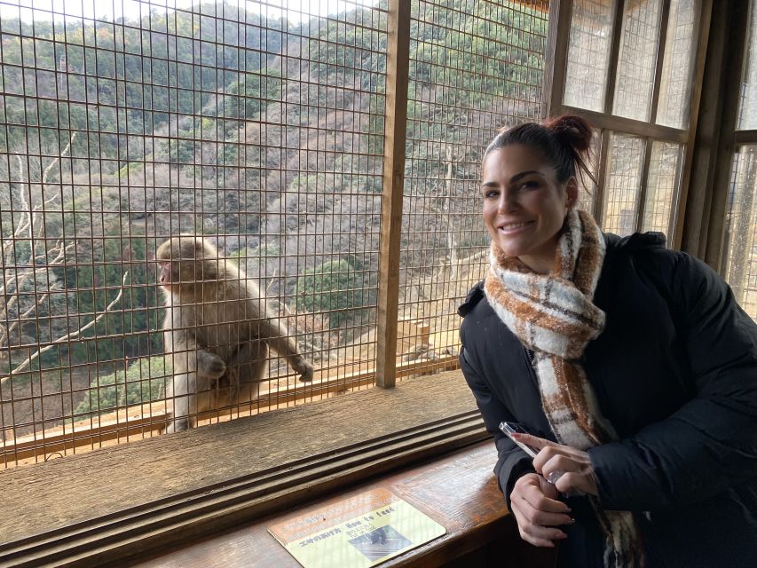 Kyoto: Afternoon Bamboo Forest and Monkey Park Bike Tour - Tenryuji’s gardens and the old temple roads