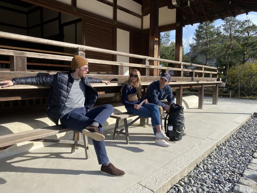 Kyoto: Afternoon Bamboo Forest and Monkey Park Bike Tour - The uphill walk to Iwatayama Monkey Park