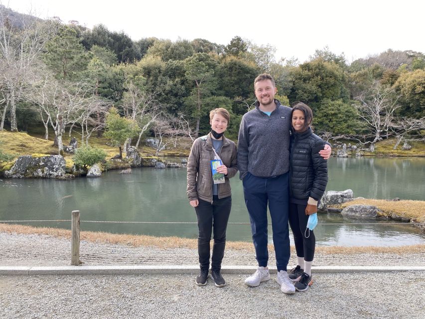 Kyoto: Afternoon Bamboo Forest and Monkey Park Bike Tour - Togetsukyo Bridge and the quieter side of Arashiyama