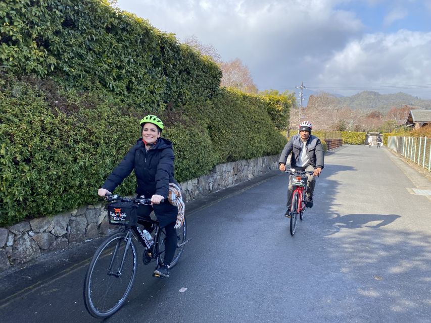 Kyoto: Afternoon Bamboo Forest and Monkey Park Bike Tour - Guides, group size, and the feel of the outing