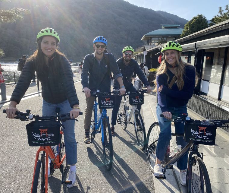 Kyoto: Afternoon Bamboo Forest and Monkey Park Bike Tour - Riding through the Arashiyama Bamboo Forest