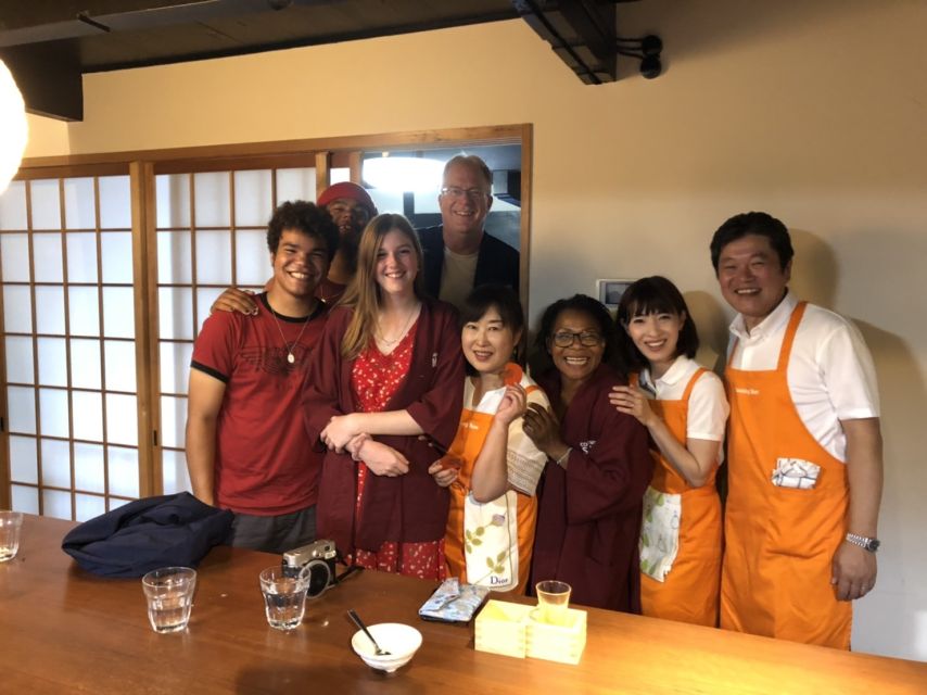 Kyoto: Afternoon Japanese Izakaya Cooking Class - Meeting the chefs at Cooking Sun
