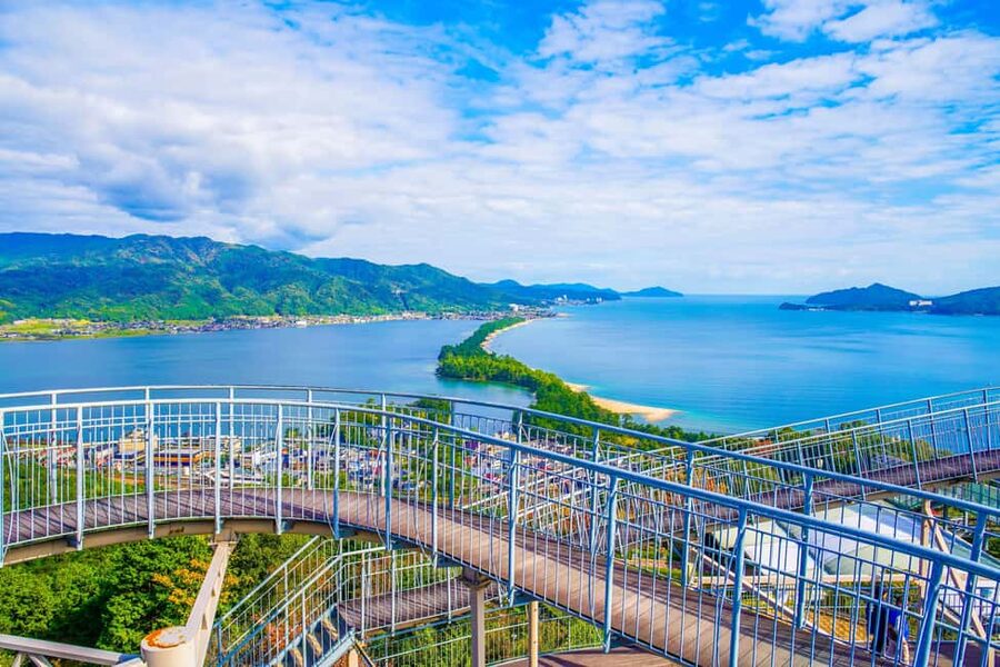 Kyoto Amanohashidate,Ine Bay Trip with Optional boat/Ropeway - Key points at a glance