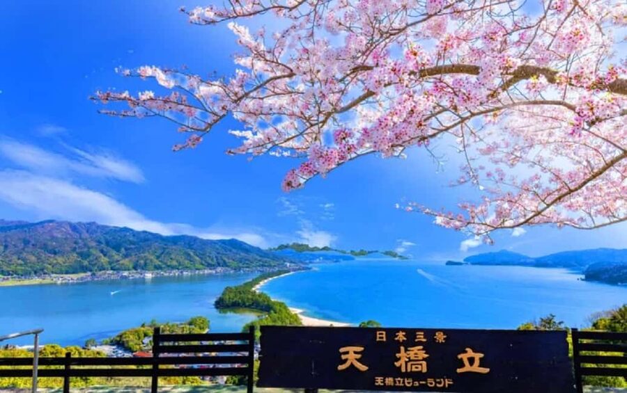 Kyoto Amanohashidate,Ine Bay Trip with Optional boat/Ropeway - The long transfer from Kyoto or Osaka