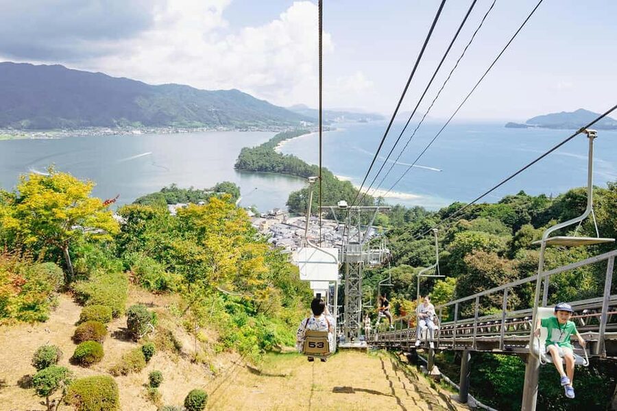 Kyoto Amanohashidate,Ine Bay Trip with Optional boat/Ropeway - Amanohashidate, the sandbar shaped by water