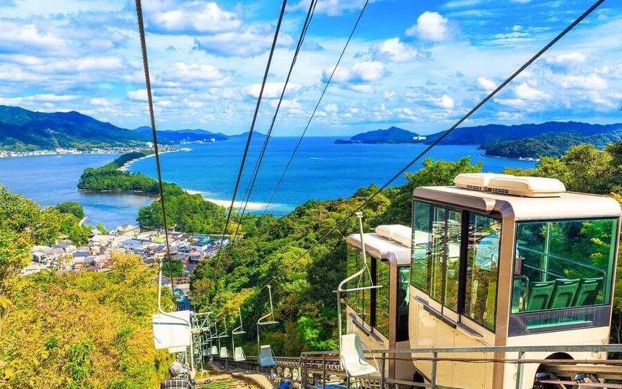 Kyoto Amanohashidate,Ine Bay Trip with Optional boat/Ropeway - Chionji Temple and the fan-shaped fortune
