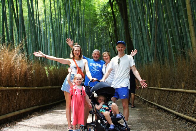 Kyoto: Arashiyama Bamboo Forest, Monkeys, Matcha & Temple Tour - Tenryu-ji and the calm of a Zen garden