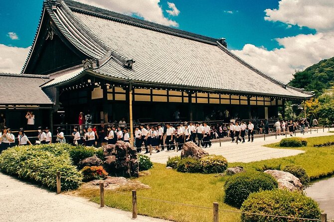 Kyoto: Arashiyama Bamboo Forest, Monkeys, Matcha & Temple Tour - Nonomiya Shrine and a quieter pause