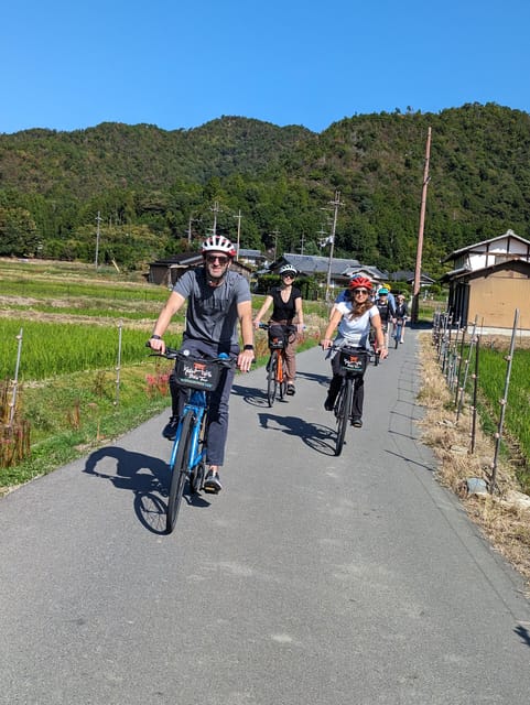 Kyoto: Arashiyama Bamboo Forest Morning Tour by Bike - Togetsukyo Bridge and the broad river views