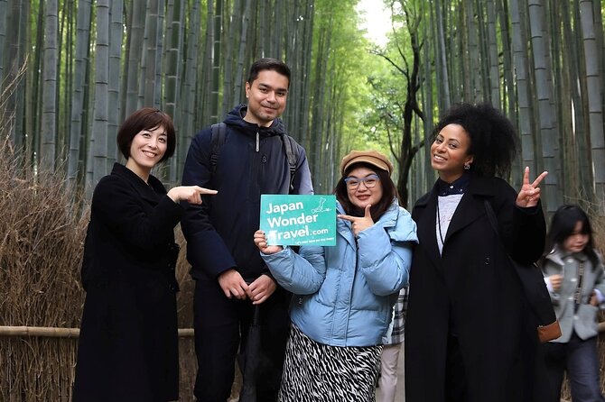 Kyoto Arashiyama Bamboo Forest & Scenery Customized Private Tour - Tenryu-ji’s Zen garden and mountain backdrop