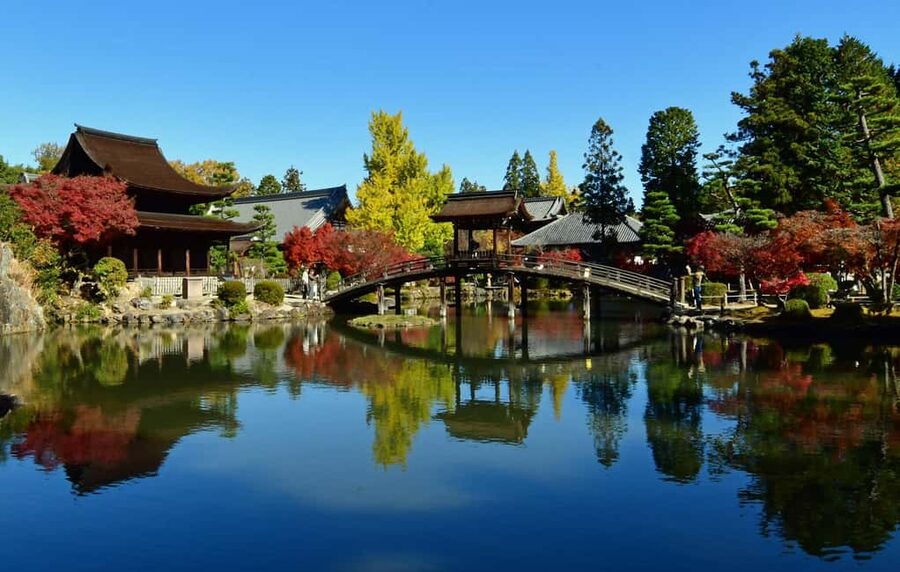 Kyoto: Arashiyama Bamboo, Togetsukyo bridge, Sanso, and more - Okochi Sanso Villa and the optional tea stop