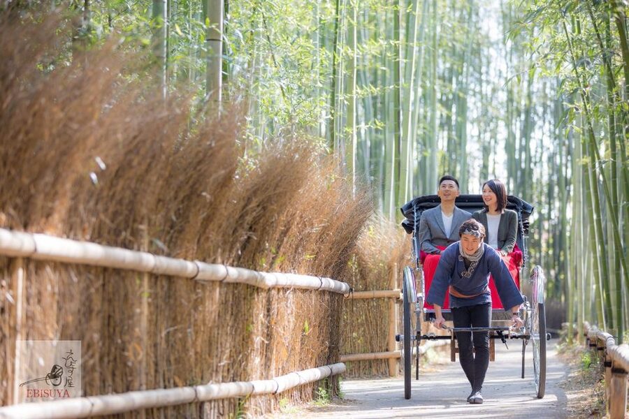Kyoto: Arashiyama Customized Rickshaw Tour & Bamboo Forest - Key points at a glance