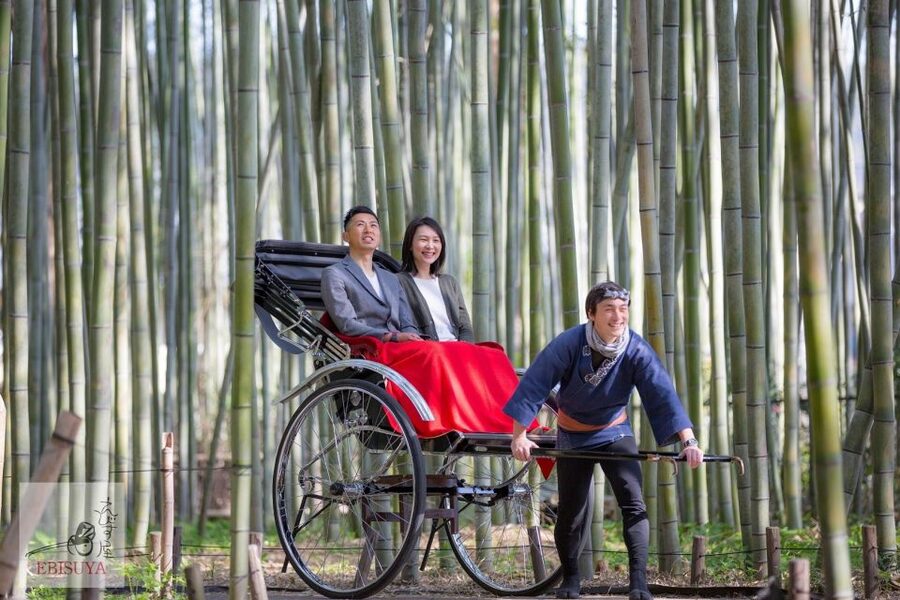 Kyoto: Arashiyama Customized Rickshaw Tour & Bamboo Forest - Nonomiya Shrine and the first tour decision