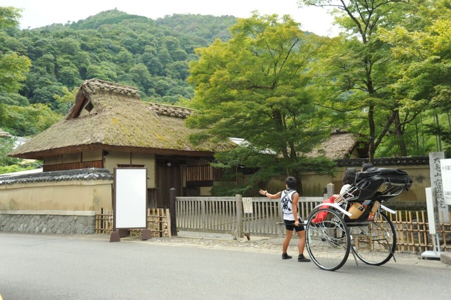 Kyoto: Arashiyama Customized Rickshaw Tour & Bamboo Forest - Temples, shrines, and gardens beyond the grove
