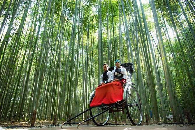 Kyoto Arashiyama Rickshaw Tour with Bamboo Forest - What the $86.88 price really buys