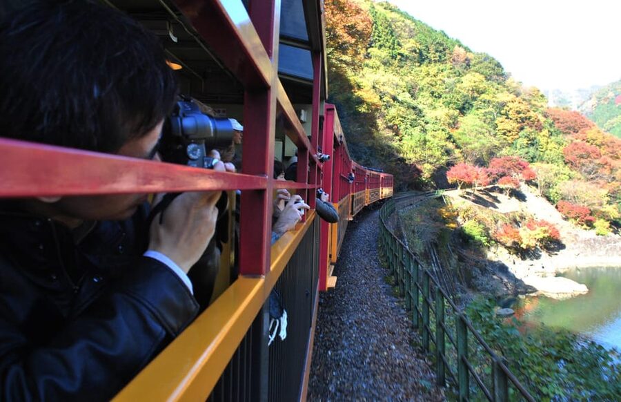 Kyoto: Arashiyama Tour with optional Sagano Romantic Train - The walking level and who should choose it