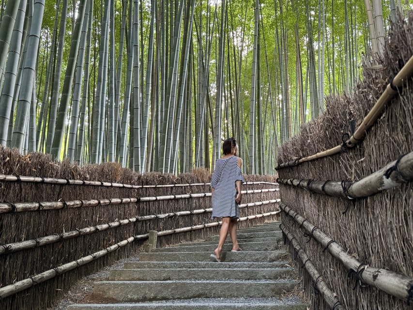 Kyoto: Avoid the Crowds at the Hidden Gems of Arashiyama - What the guides add to the walk