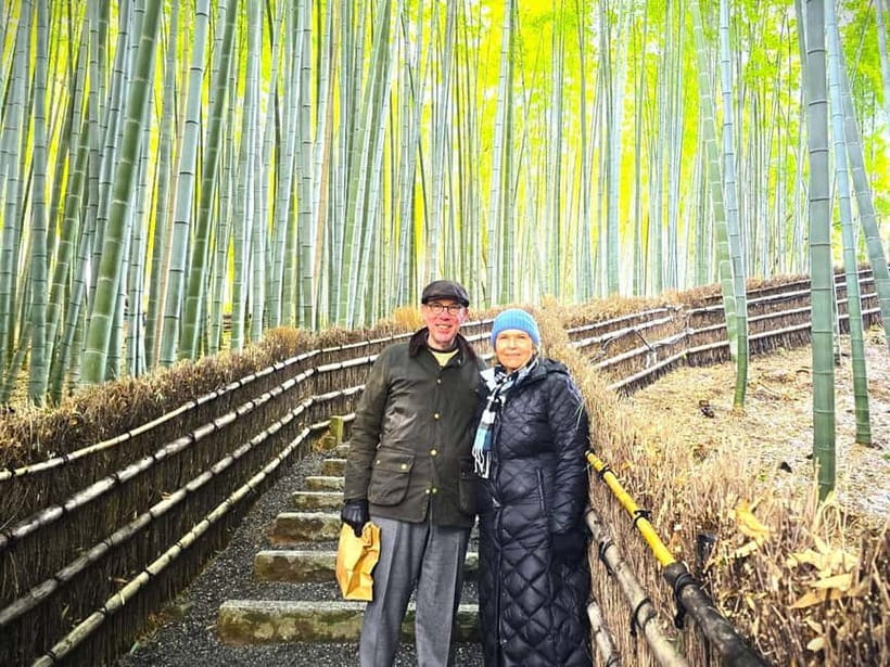 Kyoto: Avoid the Crowds at the Hidden Gems of Arashiyama - Togetsu Bridge gives you the classic first view