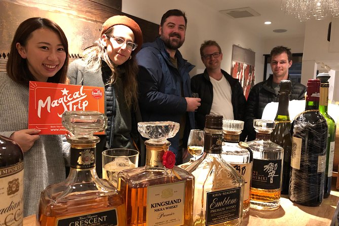 Kyoto Bar Hopping Night Tour - What you eat and drink