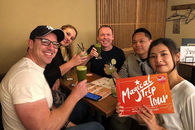 Kyoto Bar Hopping Night Tour - The guide is the main value