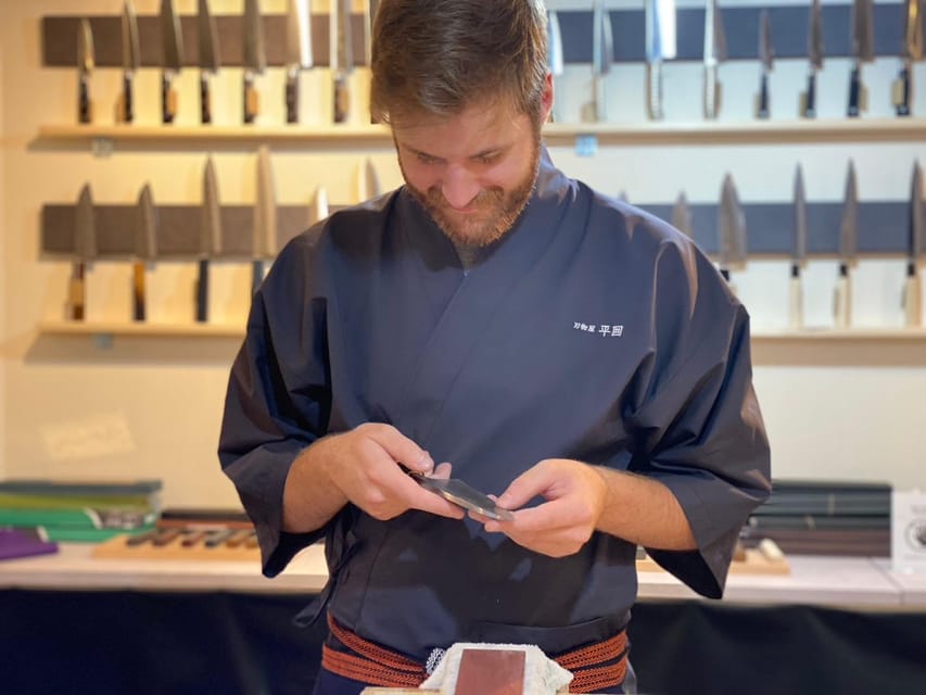 Kyoto: Beginner Knife Sharpening & Handle Fitting Workshop - Key details before you book