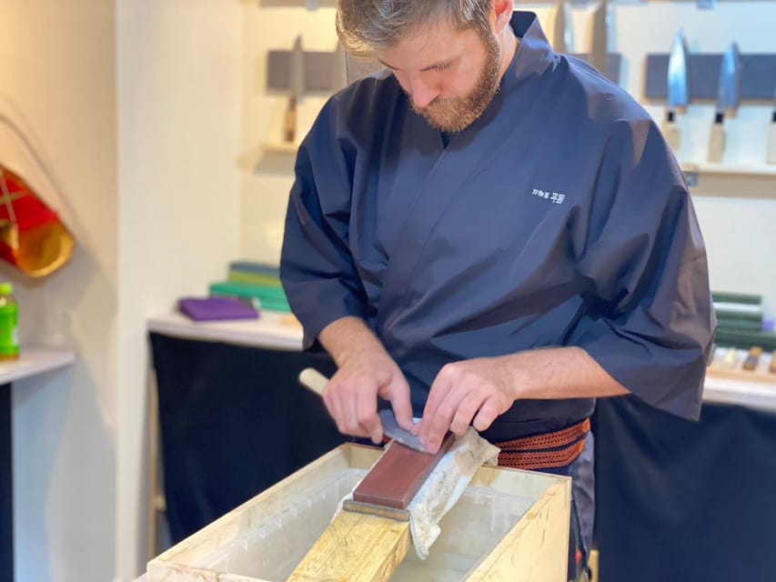 Kyoto: Beginner Knife Sharpening & Handle Fitting Workshop - Why this Kyoto workshop is more than a knife purchase