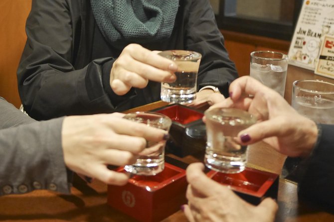 Kyoto Casual Evening Pontocho Food Tour - Meeting at the Izumo-no-Okuni statue