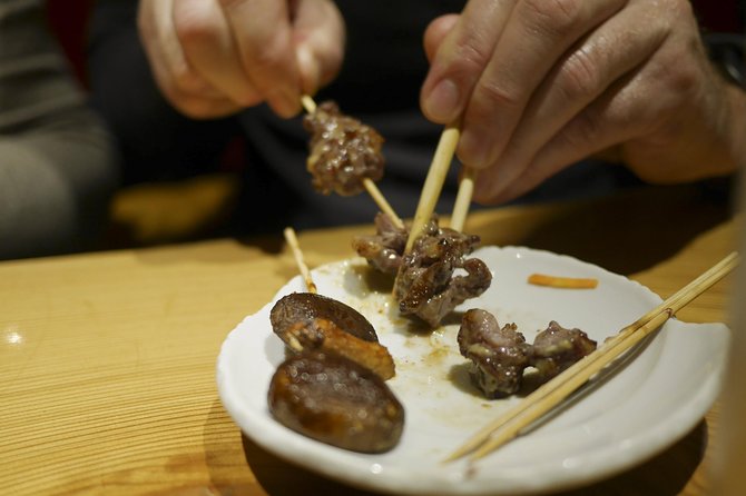 Kyoto Casual Evening Pontocho Food Tour - Tatsumi Daimyojin Shrine and the smaller details