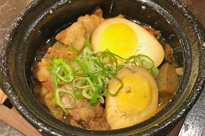 Kyoto Casual Evening Pontocho Food Tour - Four food stops and two included drinks