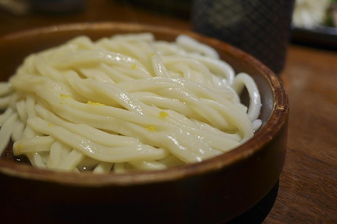 Kyoto Casual Evening Pontocho Food Tour - Tatsumi Bridge and Gion Shirakawa