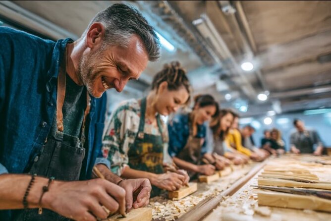 Kyoto : Chopsticks Making Workshop in Gion with Engraving Option - Shaping Raw Wood in the Heart of Gion