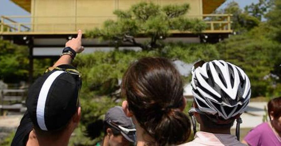 Kyoto: City Secrets eBike Tour - The Golden Pavilion gives the tour a famous opening