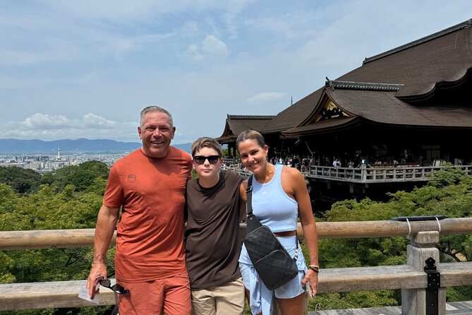 Kyoto Custom Private Car Tour with Local Guide - Kiyomizu-dera and the View Over Kyoto