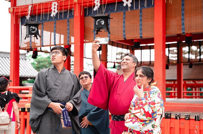 Kyoto Custom Private Car Tour with Local Guide - Comfort, Walking, and Hot Weather