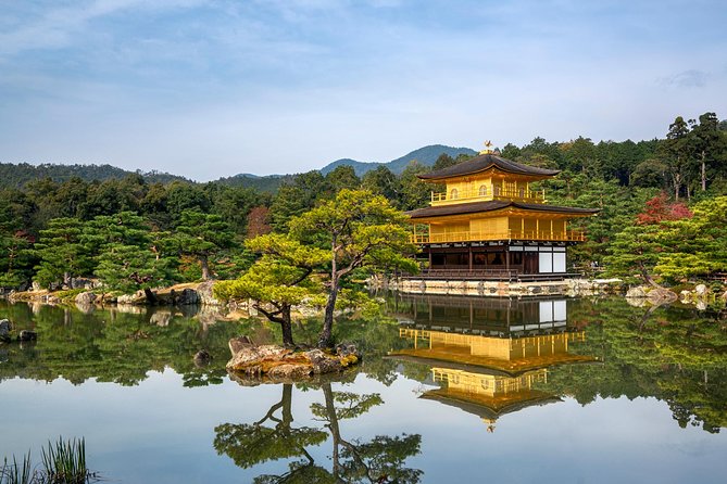 Kyoto Customized Private Tour: See Top Attractions in 1 Day - Kinkakuji, Kyoto’s Golden Pavilion