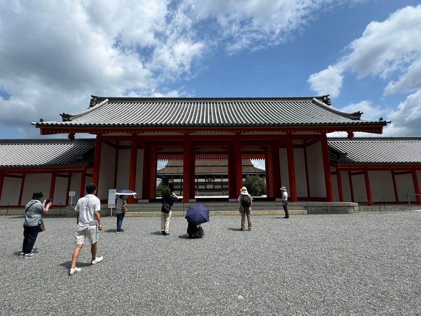 Kyoto: Discover Every Bit of Kyoto Imperial Palace - Shishinden Hall and the public face of the court