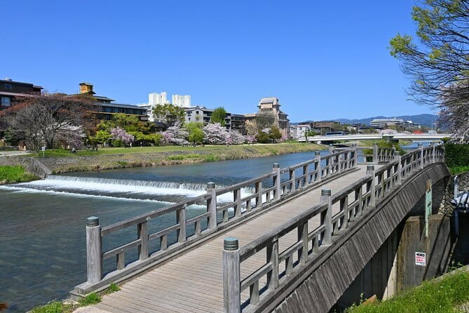 Kyoto E-Bike Tour of Hidden Gems, Backstreets and Temples - Ancient woodland around Shimogamo Shrine