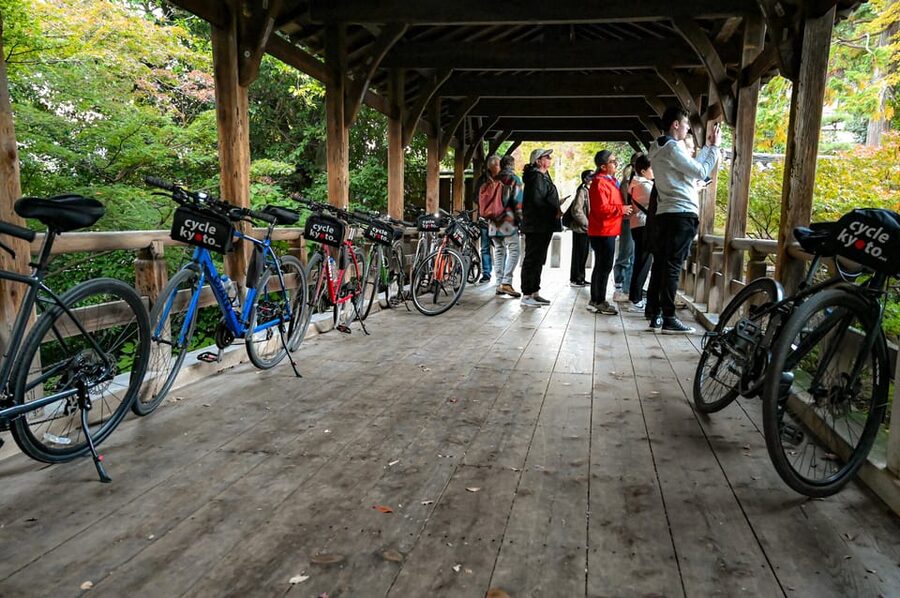 Kyoto: Early Bird E-Bike Tour with Lunch - Tofukuji and the ride beside the Kamo River