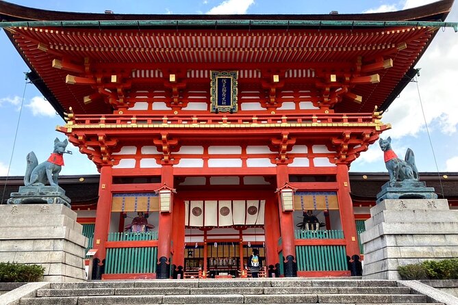 Kyoto Early Bird English Tour: Fushimi-Inari and Arashiyama - Who will get the most from this morning?