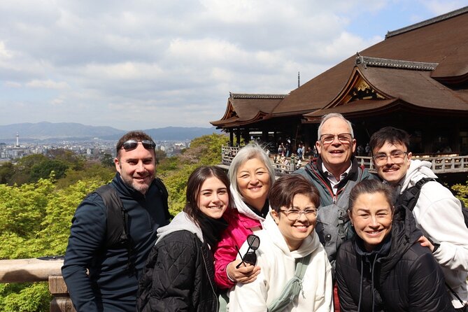 Kyoto Early Bird English Tour: Gion & Higashiyama(Private opt) - One hour at Kiyomizu-dera