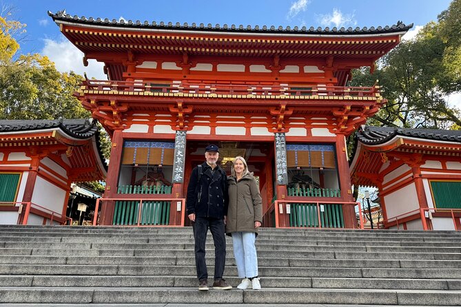 Kyoto Early Bird English Tour: Gion & Higashiyama(Private opt) - The colorful Yasaka Koshin-Do