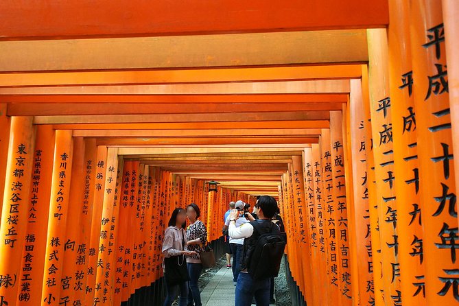 Kyoto Early Bird Walking Tour - Starting at Kyoto Station with a private guide