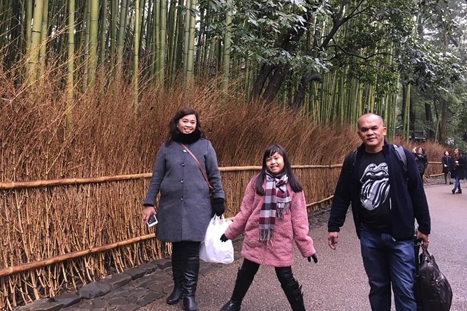 Kyoto Early Bird Walking Tour - Arashiyama’s bamboo forest before the heat