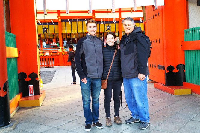 Kyoto Early Bird Walking Tour - The guides make the difference