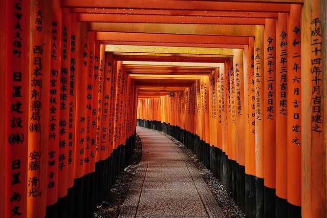 Kyoto Early Morning E Biking Tour Fushimi Inari Kiyomizu Temple - Sanjusangendo’s remarkable interior