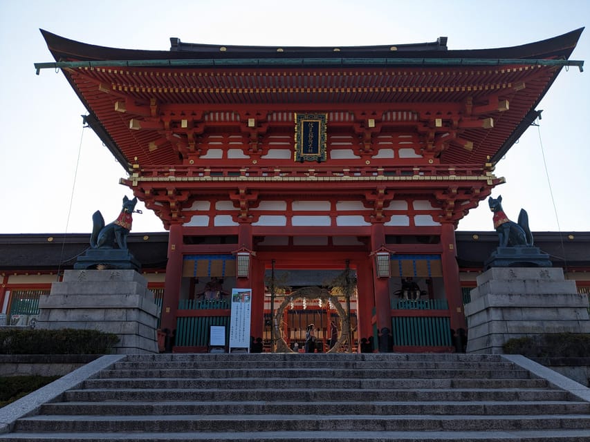 Kyoto: Early Morning Fushimi Inari Shrine - Beat the Crowds - Getting to the meeting point without stress
