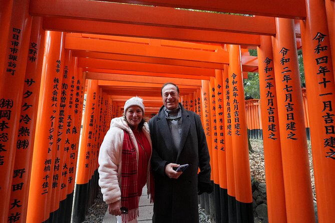Kyoto Early Morning Private Tour with Government-Licensed Guide - Gion, Nishiki Market, and Pontocho