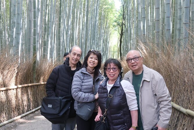 Kyoto Early Morning Private Tour with Government-Licensed Guide - Arashiyama and the Bamboo Forest